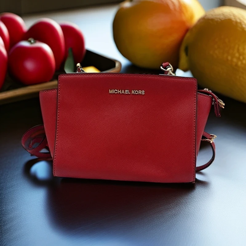 95新 MICHAELKORS/迈克高仕 MK斜挎包1228 9261