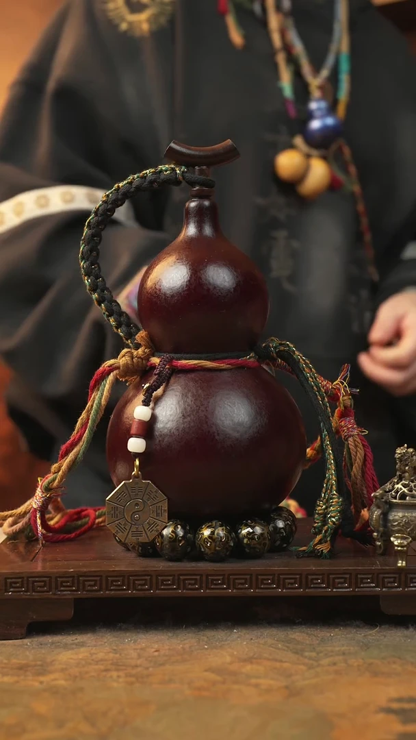 458大漆一物一拍记葫堂出品【不带手串】