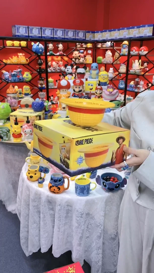 【闪购商品】1@@路飞帽水果沙拉碗