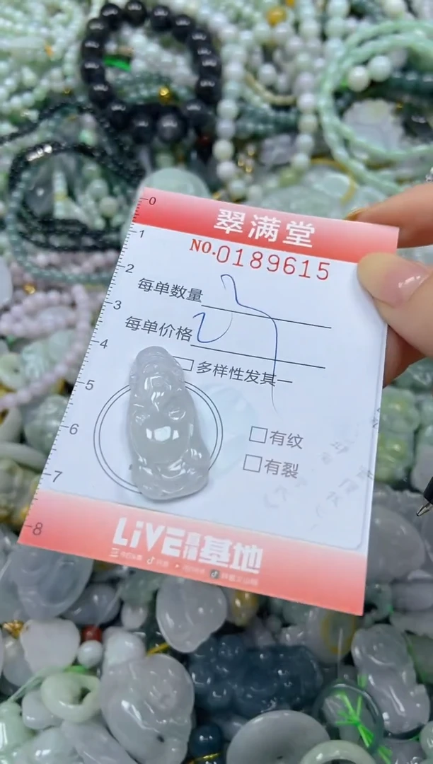 颈饰未镶嵌翡翠闪购0189615