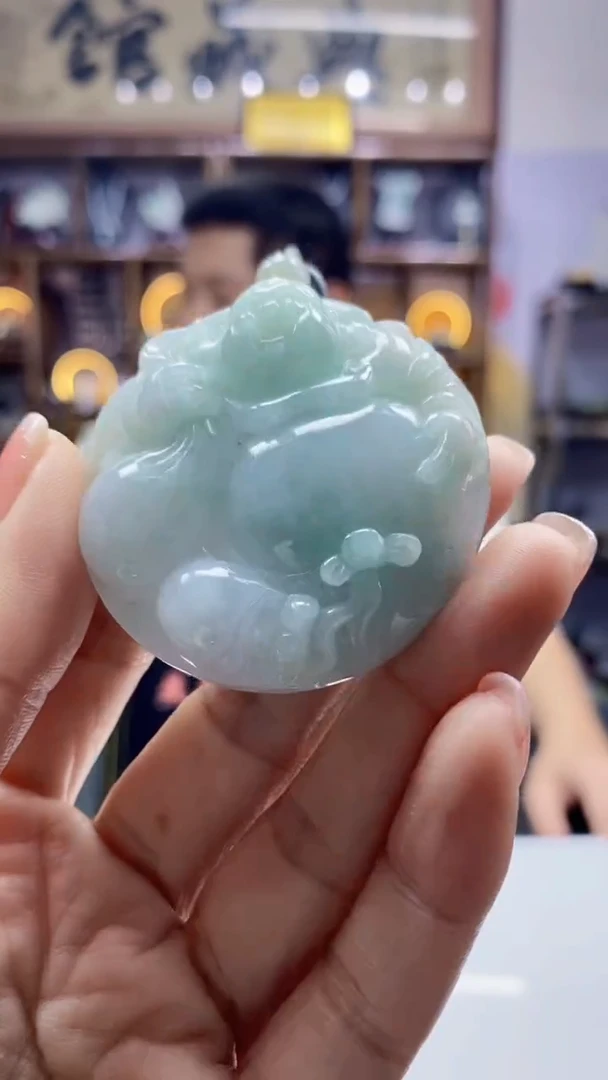 未镶嵌定制翡翠缅甸A货A6555