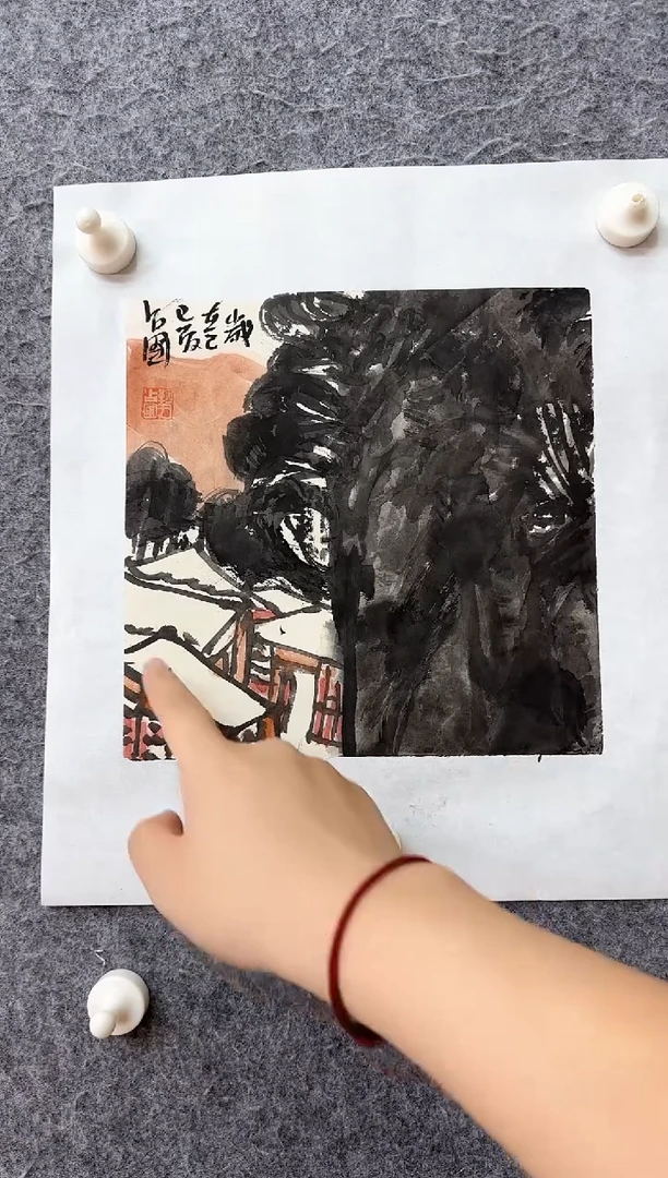 国画ST-JZP老师绘画作品