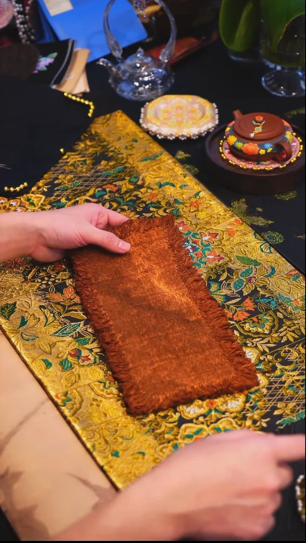 大碗茶的茶器茶席