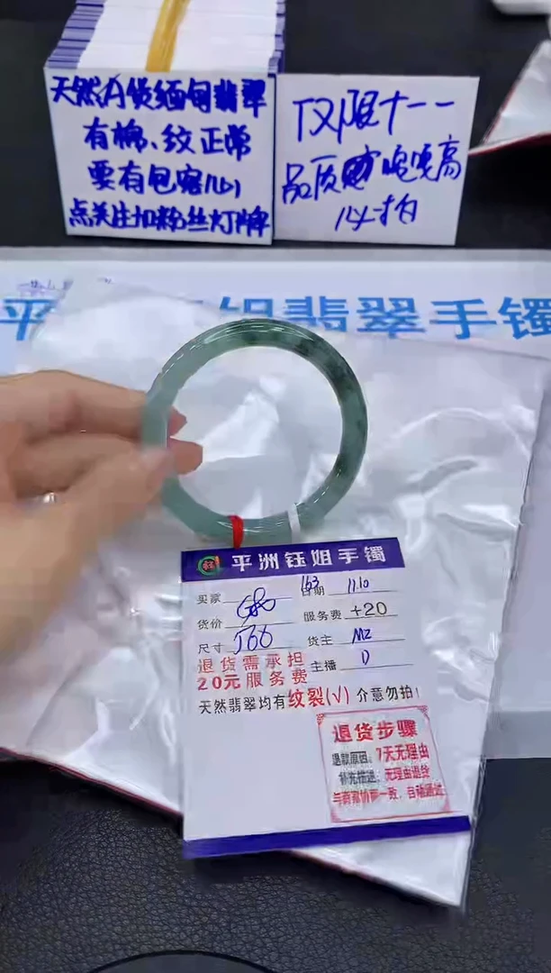未镶嵌手镯翡翠1