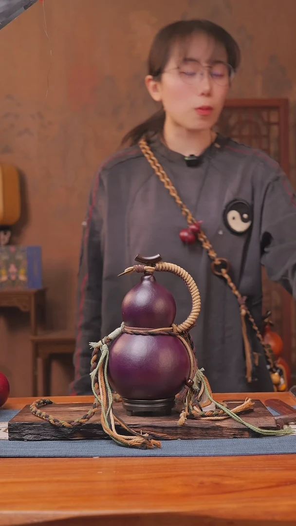 302号链接精品大漆葫芦现货现发[一物一拍]