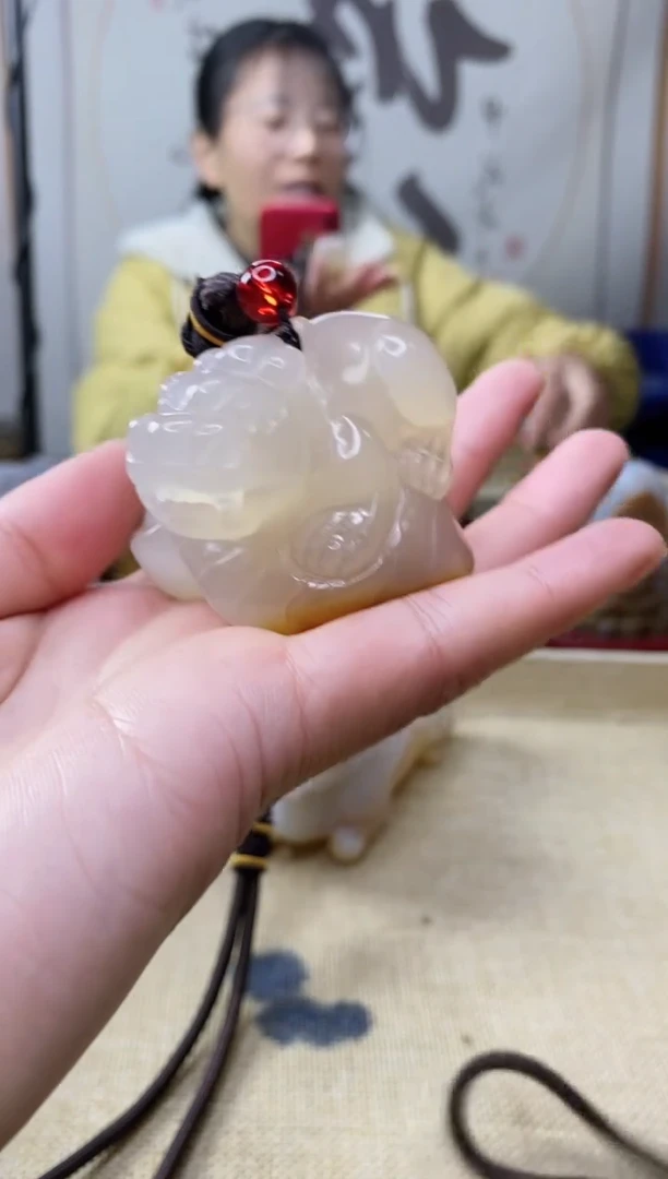 【闪购商品】玛瑙/玉髓颈饰未镶嵌0