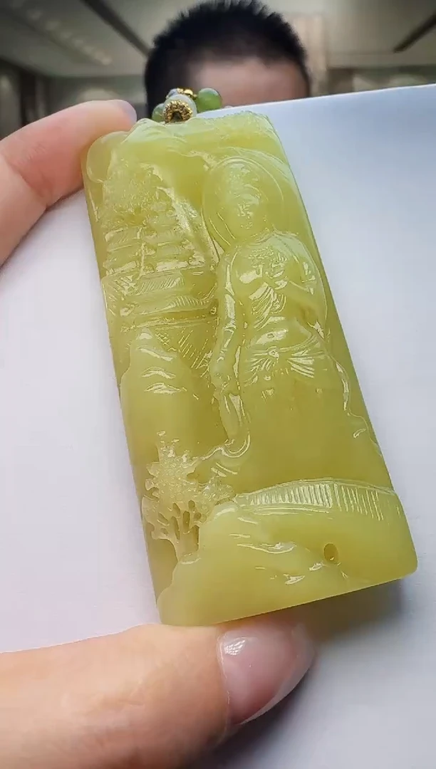 定制和田玉玉界匠心天然和田玉（拍一发一）