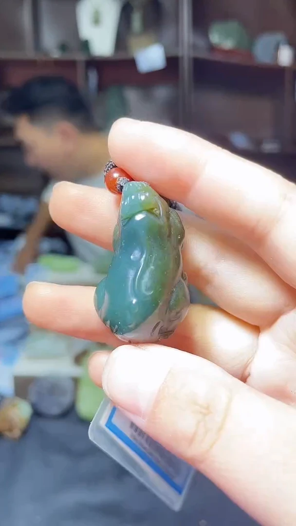 【闪购商品】和田玉颈饰未镶嵌1