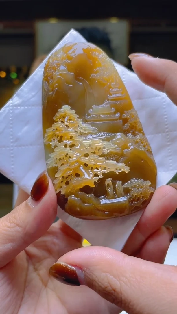 定制和田玉云*和田玉定制闪购链接HTY01