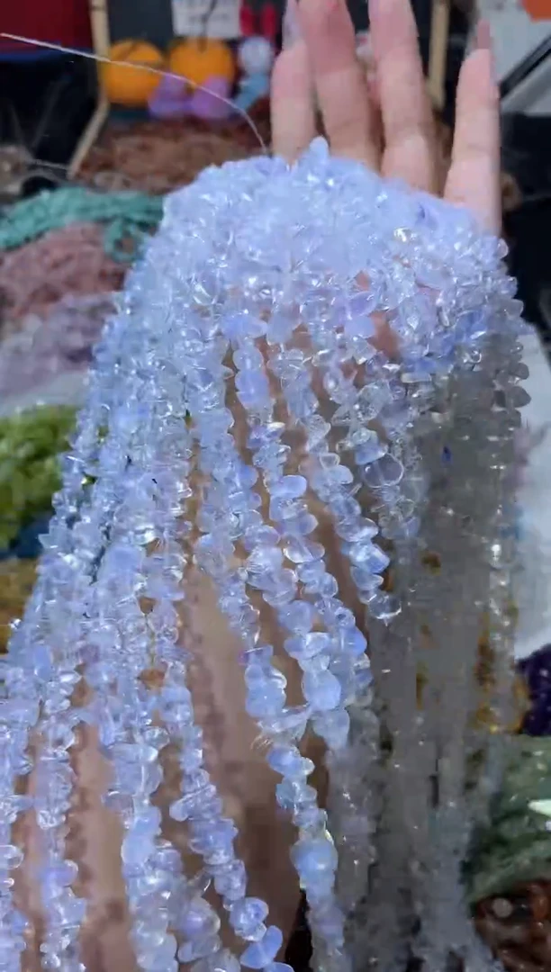 水晶珠宝半成品未镶嵌蛋白