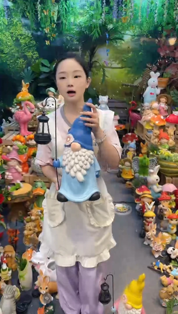 花园庭院摆件&00&