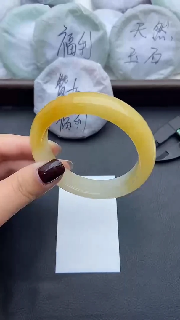 未镶嵌手镯石英质玉30+57/58