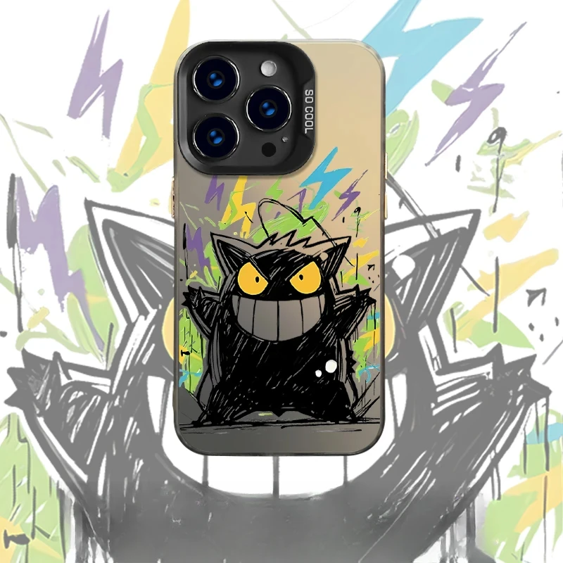 苹果16适用iPhone15promax手机壳13硬12高级感涂鸦耿鬼华为nova14