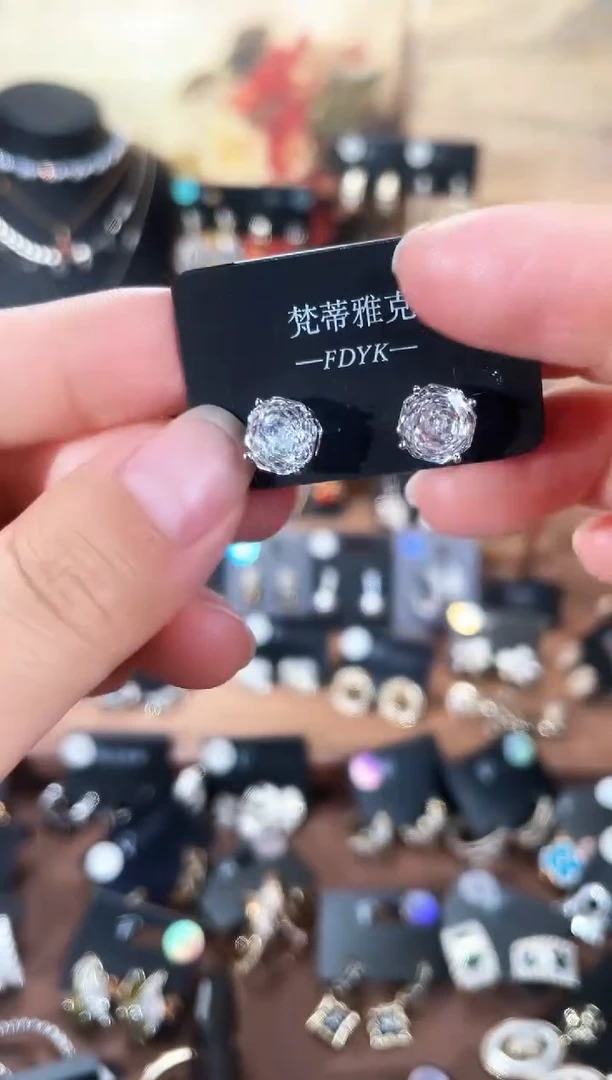 合金925银锆石梵773