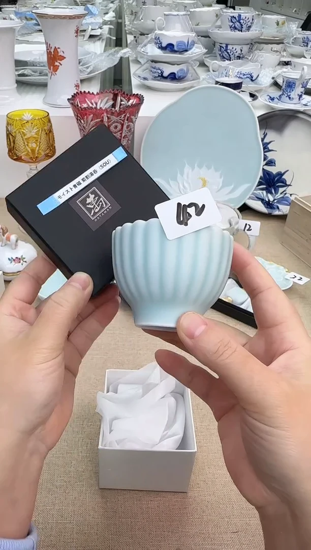 瓷片辰辰的瓷器好看到爆