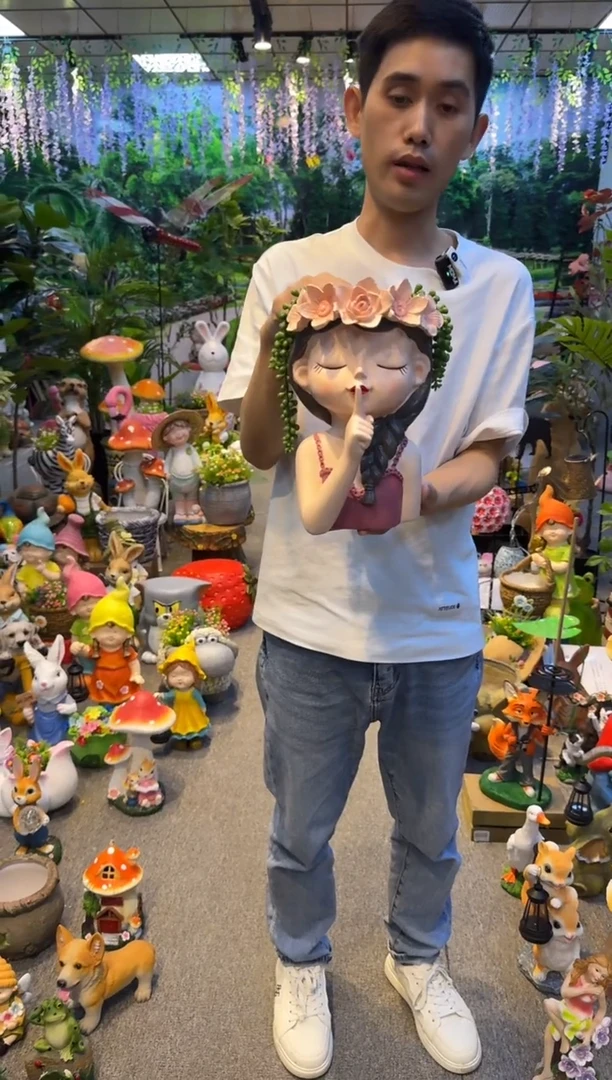 花园庭院摆件&00&