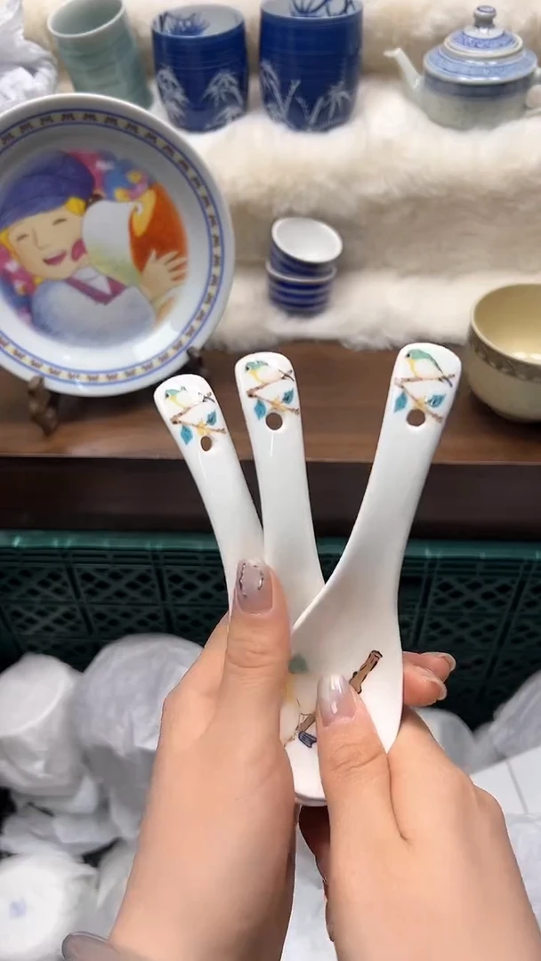 【闪购商品】瓷片          shaozi