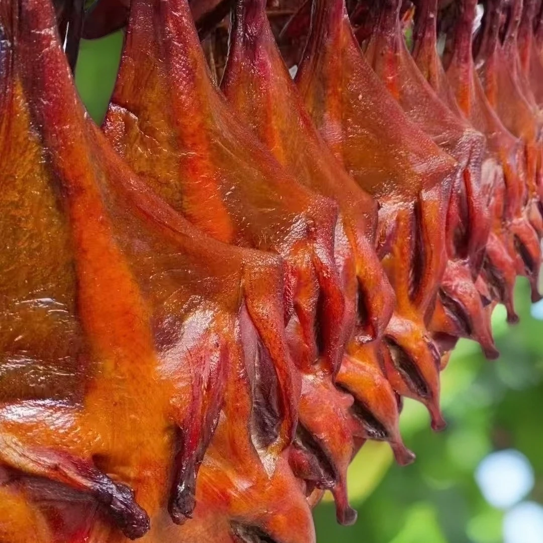 广西三江侗家甘蔗烟熏腊鸭（顺丰包邮）