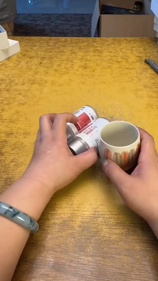 瓷器瓷瑕疵老破旧49 Q10一对碗