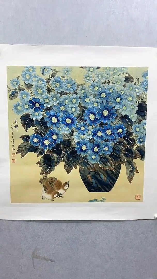 国画国画武佩霞-书法/绘画B6