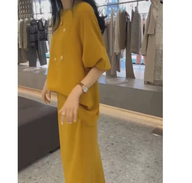 2025春季新款网红同款洋气气质韩版爆款休闲套装裙美丽9