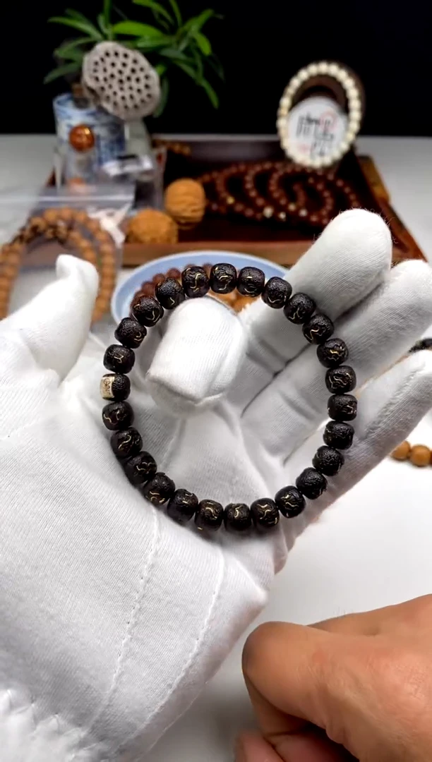 猴头核桃吊坠雨墨臻至椰帝3099