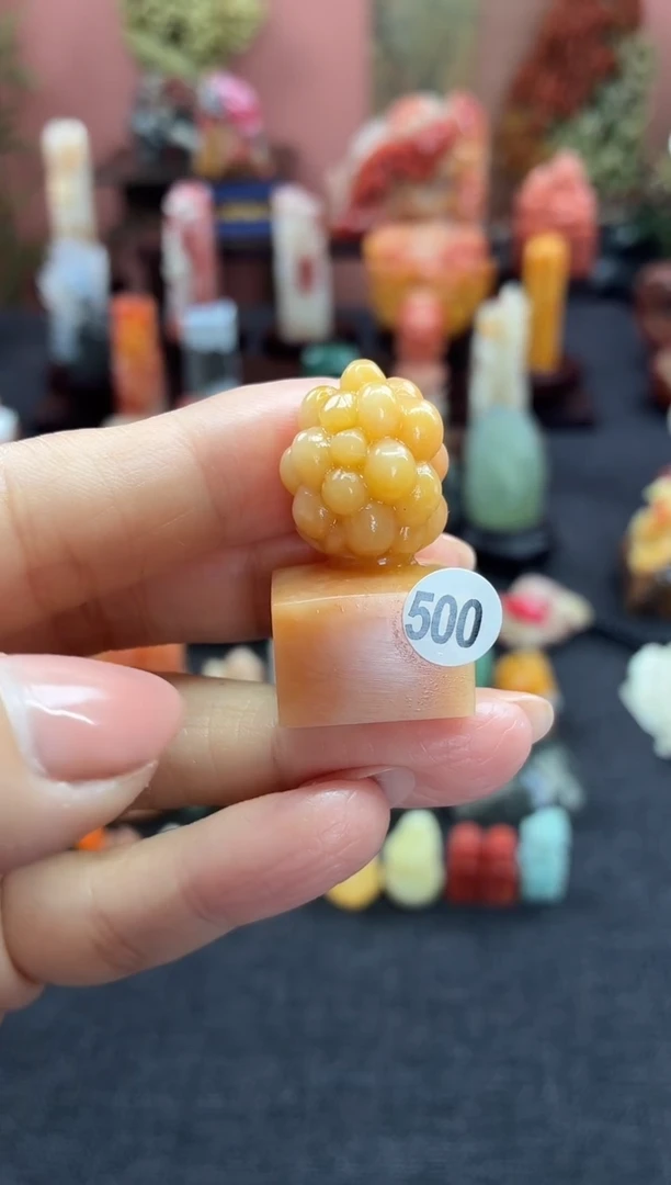 昌化石印石500