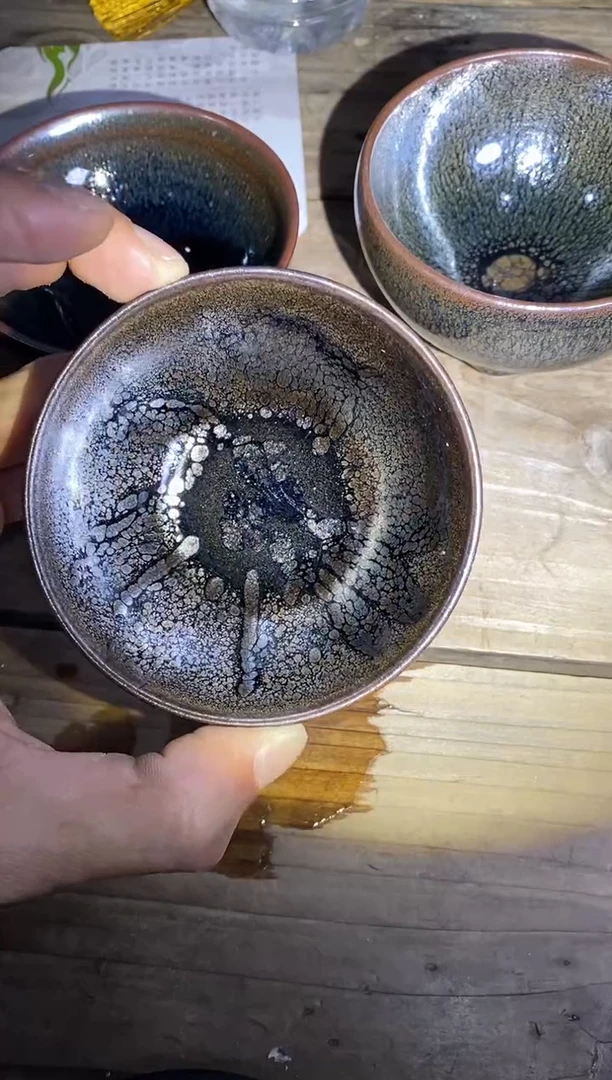 茶盏建窑建盏茶器458