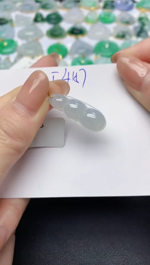 颈饰未镶嵌翡翠天然缅甸A货翡翠百元以上9元证书费自理