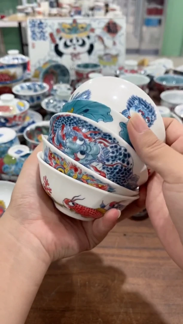 拙明院（福利价格）五个小汤碗