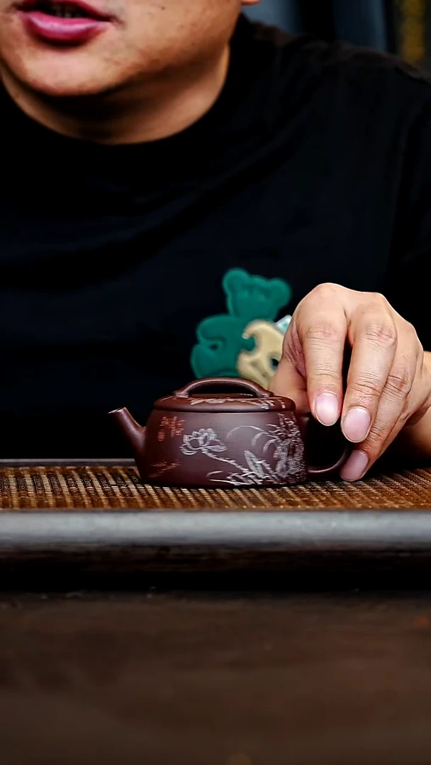 茶壶紫砂宜兴悦茗壶紫砂   20