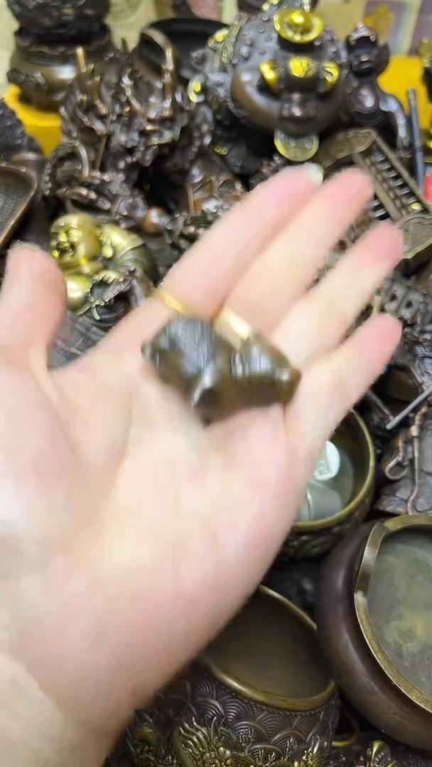 精美铜器 点击下单