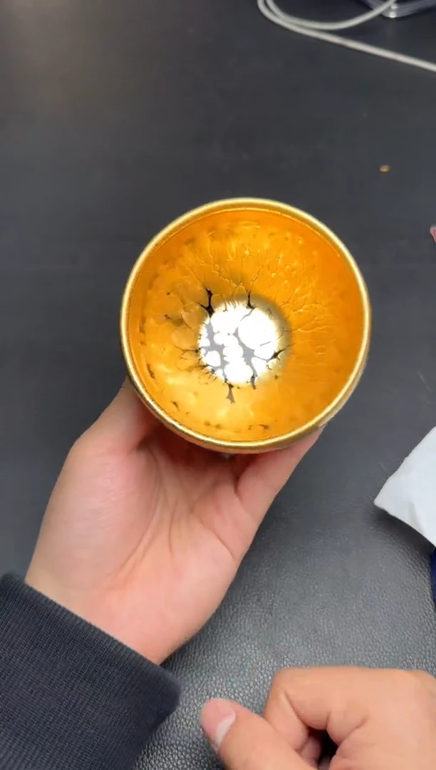 【闪购商品】茶盏戴丽建盏故事149