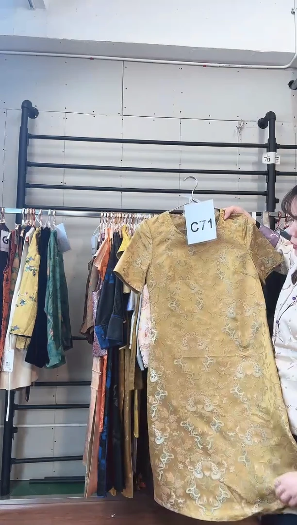 C71 M码 新中式国风