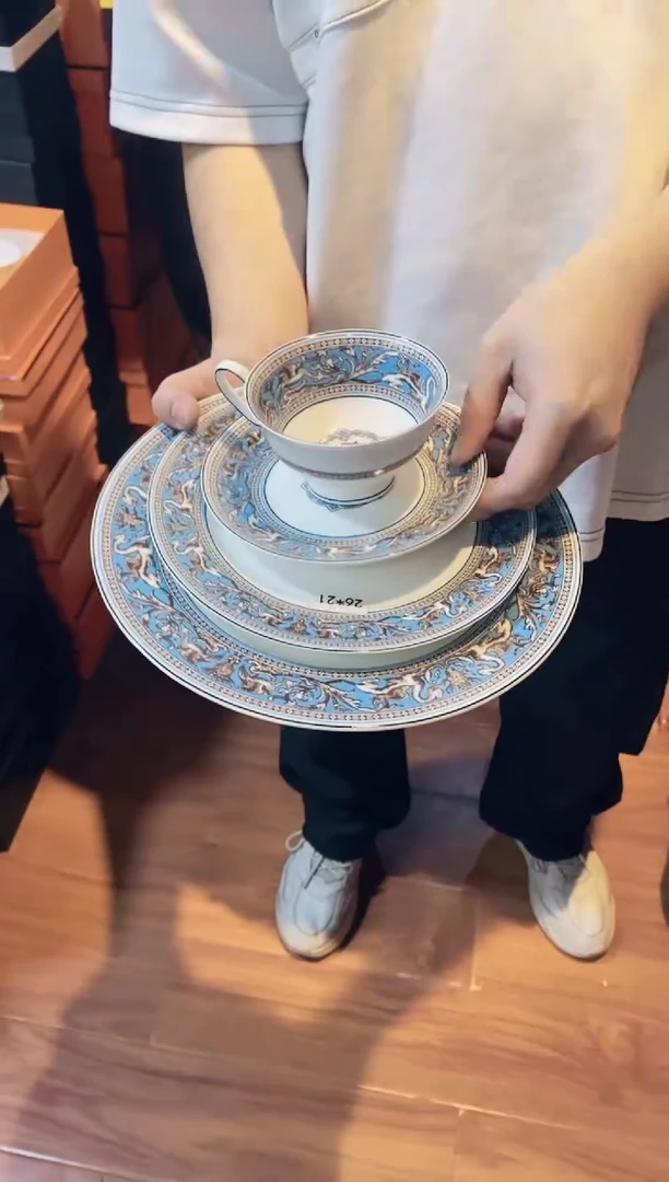 【闪购商品】杯鸿辉家品牌瓷器，京东包邮！