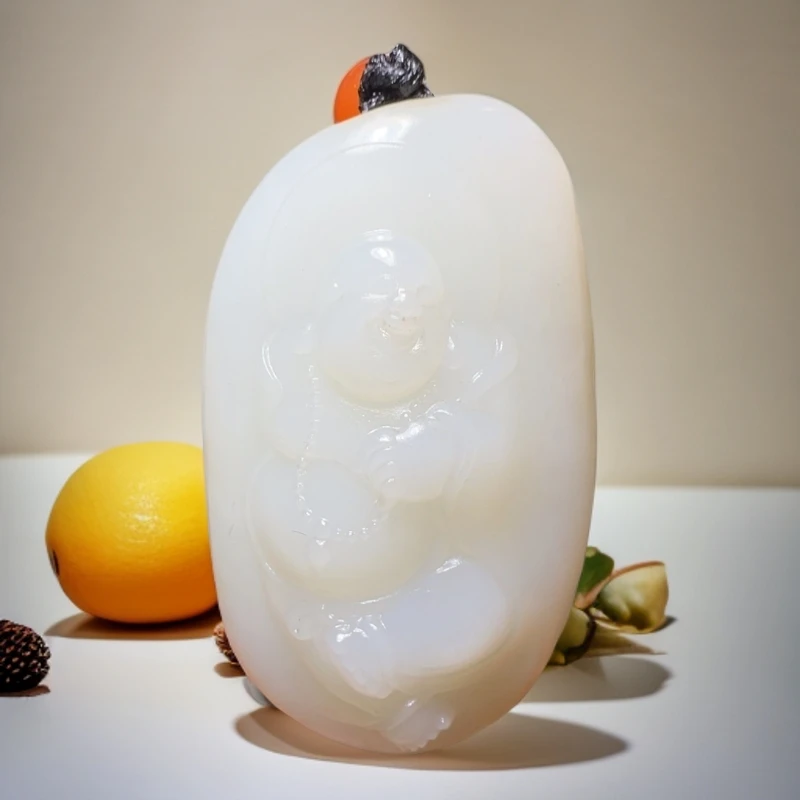 吊坠(不含链)未镶嵌和田玉