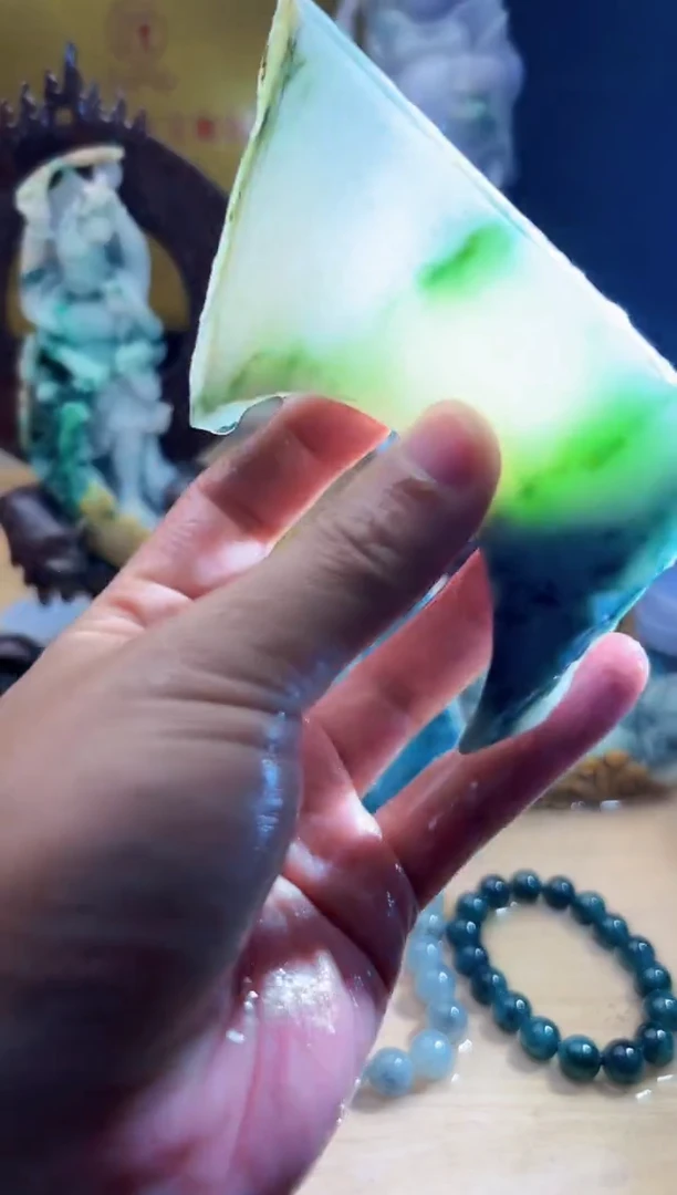 未镶嵌挂件翡翠A货张麦6678
