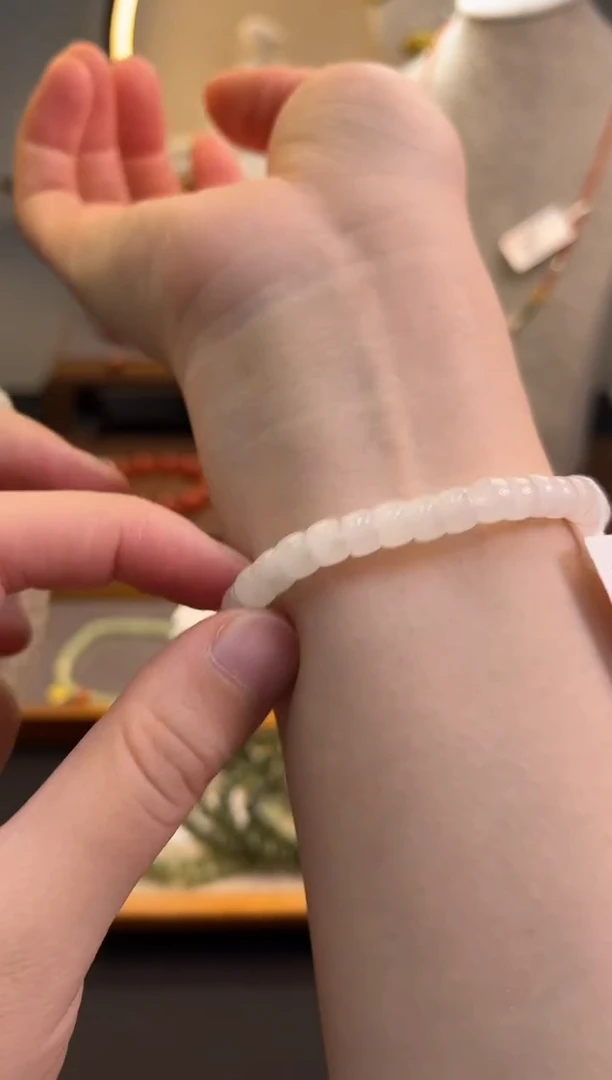 未镶嵌手链玛瑙/玉髓货号565