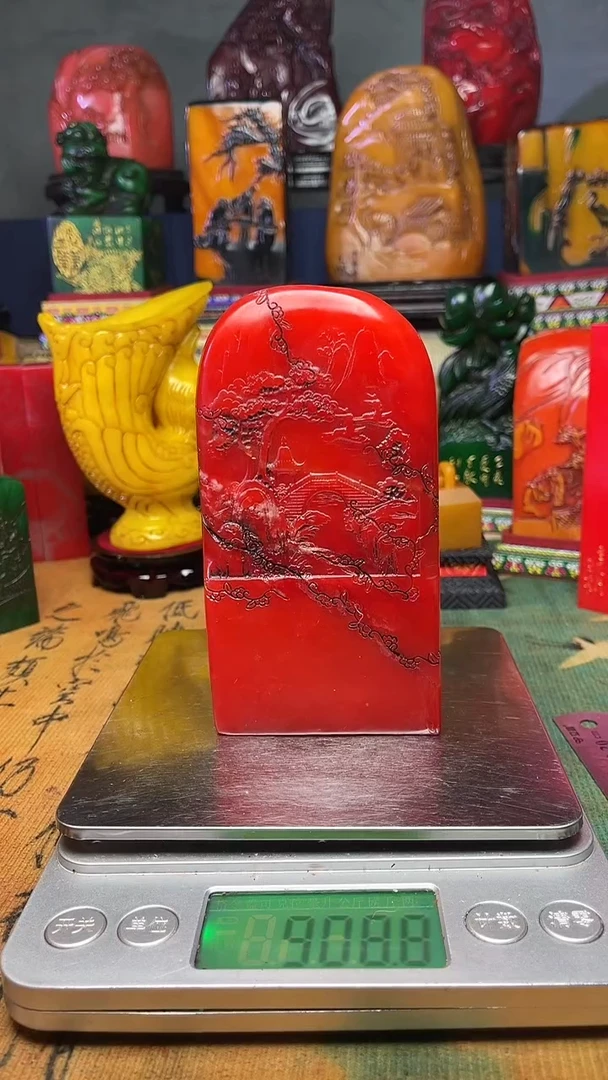 寿山石其他寿山石纂刻石料111