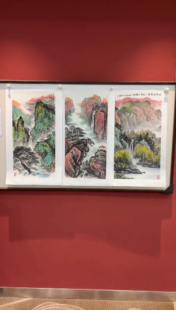 国画陈希文专场  国画作品