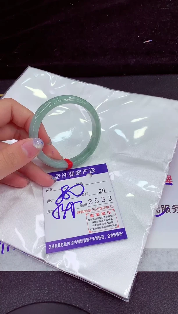 未镶嵌手镯翡翠1