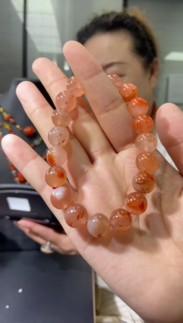 未镶嵌手串南红玛瑙小*天然南红29