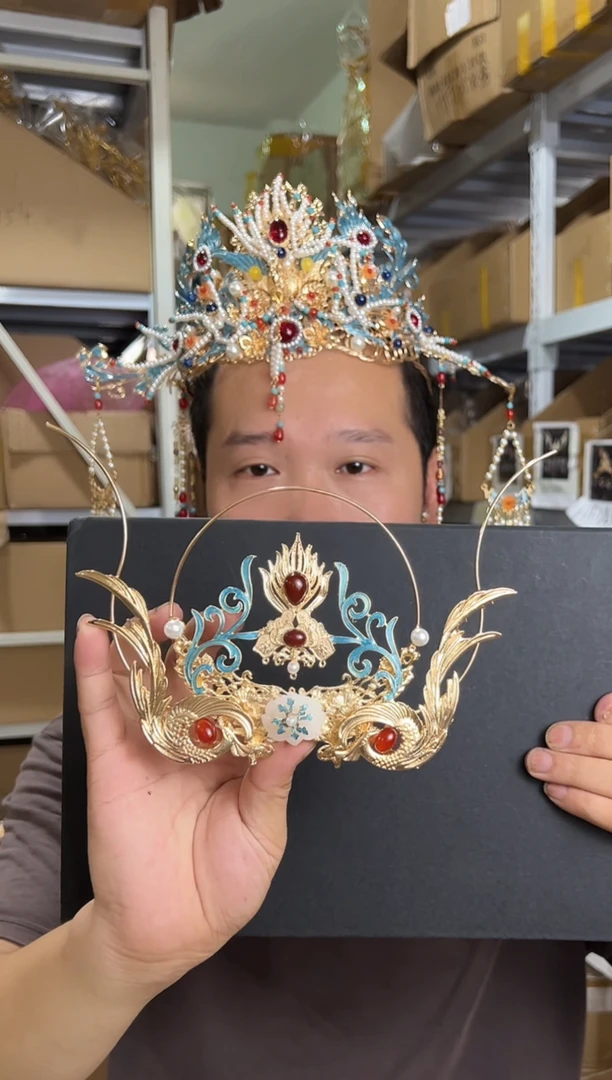 合金汉服发饰头饰