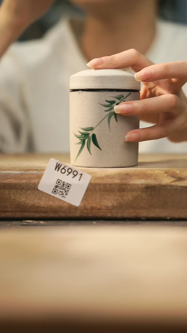 【闪购商品】【经典福利】/ 茶叶罐@@W6991