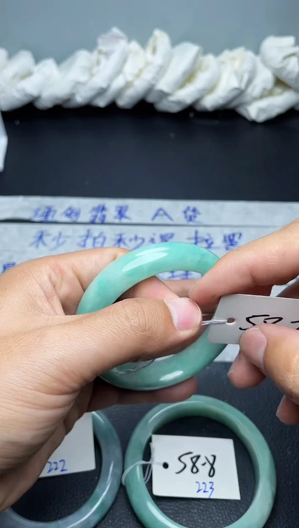 未镶嵌手镯翡翠224