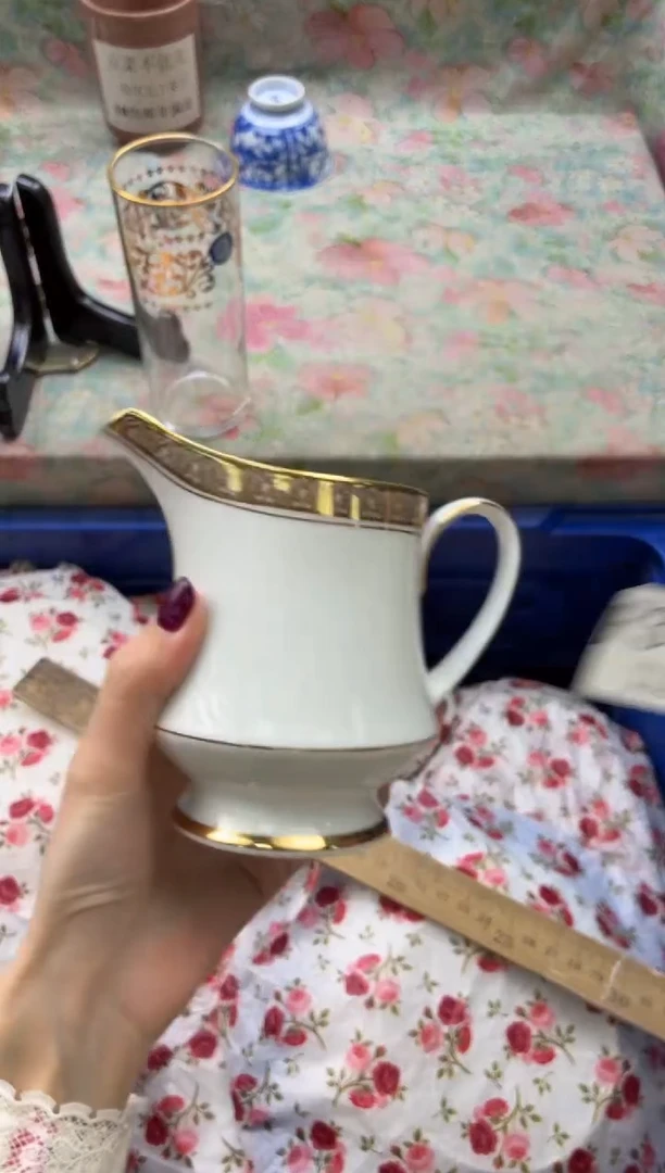 瓷片花**风       F398