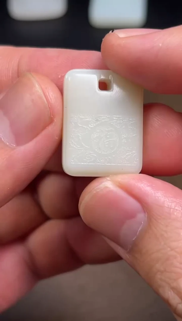 【闪购商品】和田玉颈饰未镶嵌7 巧雕