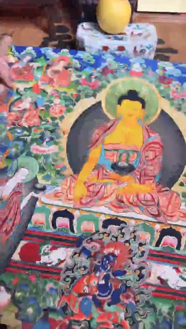 卷轴画卷轴画奥奥的唐卡