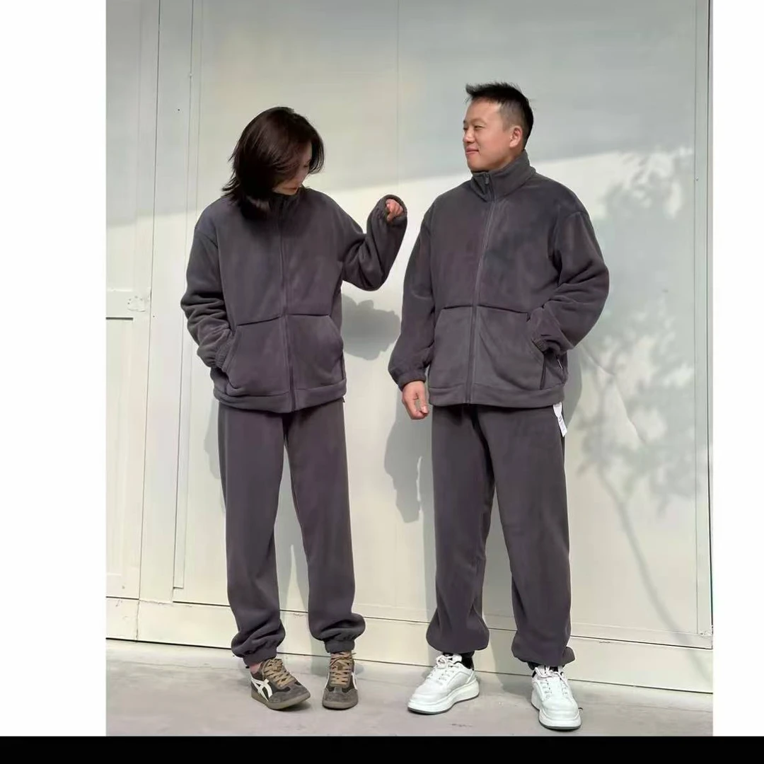 【尾单默认微瑕】运动加厚秋冬休闲加绒长袖时尚