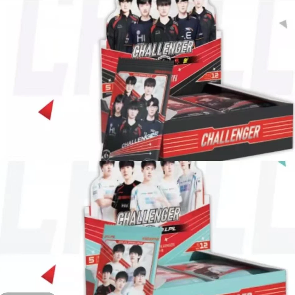 不凡玩品 LPL《挑战者Challenger》英雄联盟职业联赛2024收藏卡